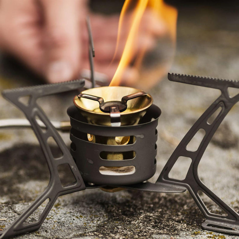 Penus Omnilite Ti Titanium Camping Slustro Outdoor Burner Multi-Fuel Cookware