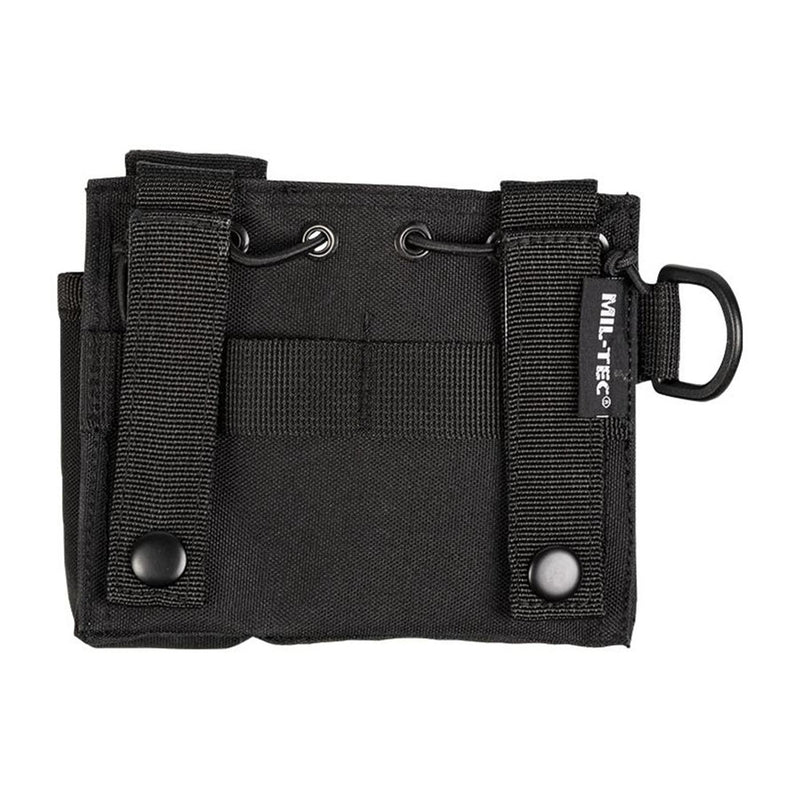 Articoli amministrativi MIL-TEC Flashlight Pennebook MOLLE Pocket Black
