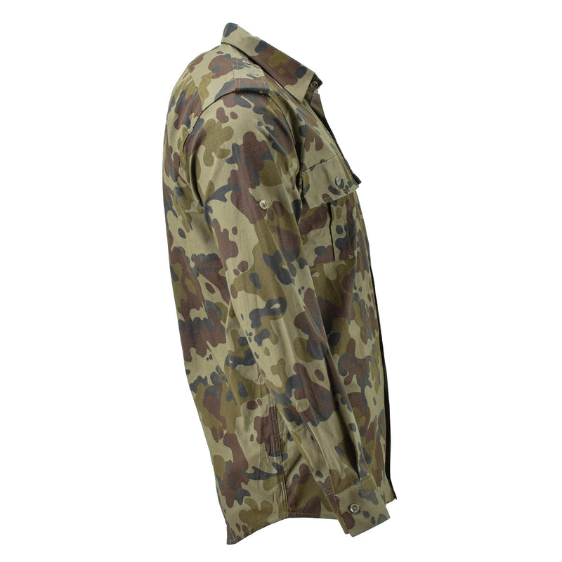 Camicie militari rumene originali uniforme da campo leggero M94 MAZAIC CAMO