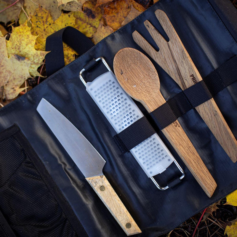 Primus Campfire Prep Set di utensili da campeggio per esterni per escursionismo