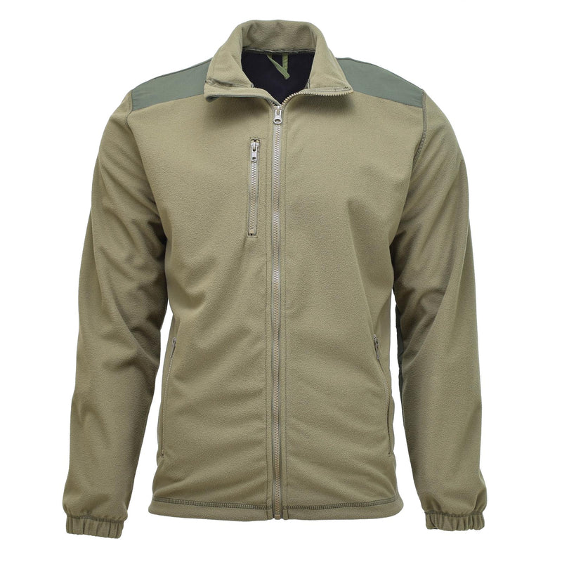Makeatro militare Belga Belgia Fleece Windstopper Softshell Giacca da trekking Nuova