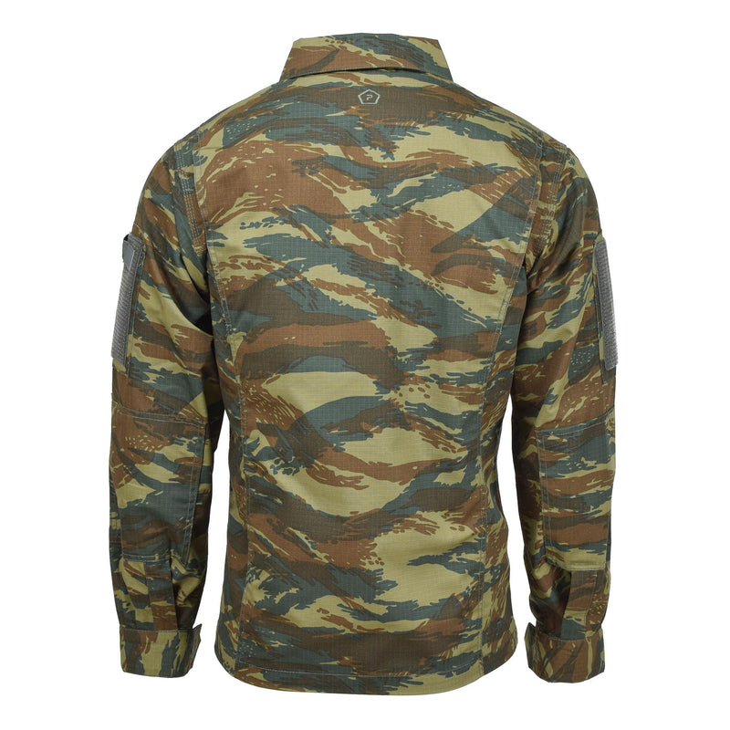 Pentagono ACU 2.0 Giacca militare dell'esercito greco Lizard Camo Resistente all'acqua