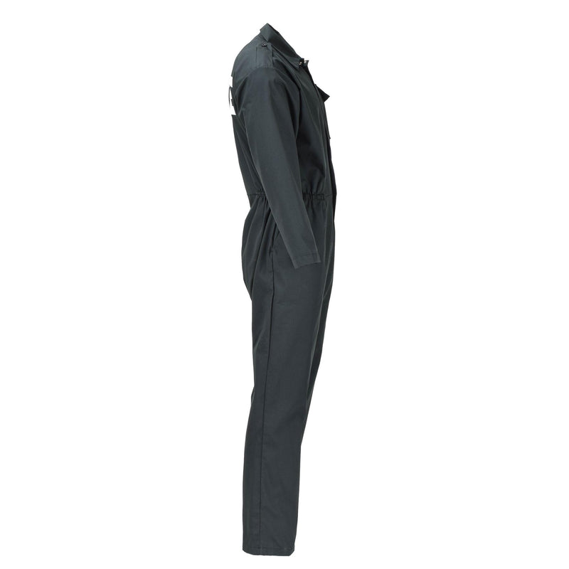Polizia dell'esercito britannico originale Nir Green Men Coverll Work Mechanic turisti Nuovo