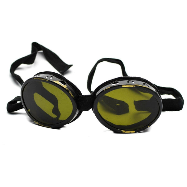 Seconda guerra mondiale di montagna Swiss Army Mountain Goggles Protection Basella W Box Wox W Box