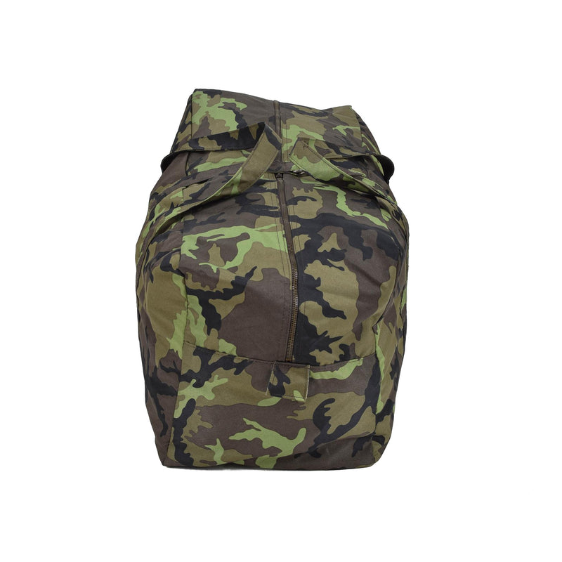 Borsa di borsone militare ceco originale m95 camo sportswear borse da viaggio nuovo