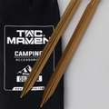 TAC MAVEN Chiodi da terra per teloni da tenda in alluminio Set 4 Accessori da campeggio