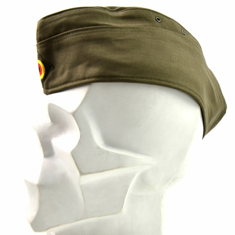 Guido cappello dell'esercito tedesco Cappello Oliva Cappuccio di guarnigione nuovo