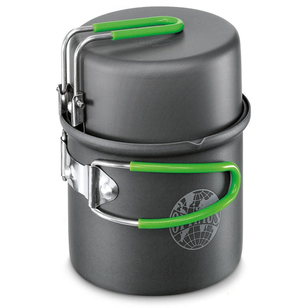 Optimus Terra Solo Cook Set da 0,6 litri a tazza in pentola cottura in campeggio per esterni