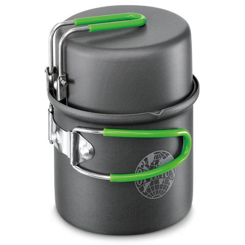 Optimus Terra Solo Cook Set da 0,6 litri a tazza in pentola cottura in campeggio per esterni