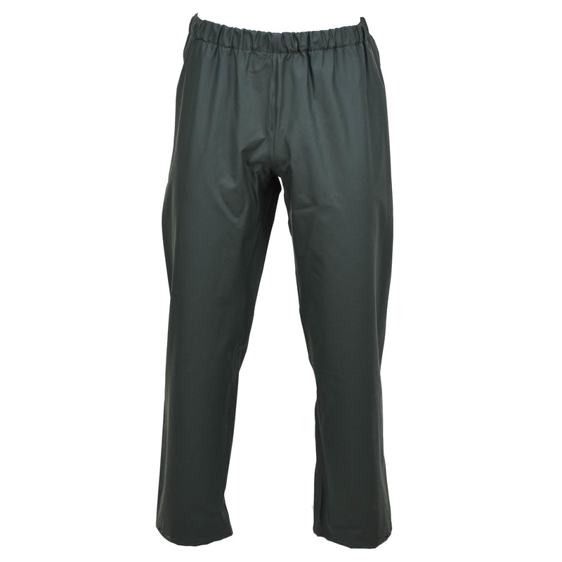 Pantaloni da poppa del tempo militare belgi belga I pantaloni di oliva esterni impermeabili