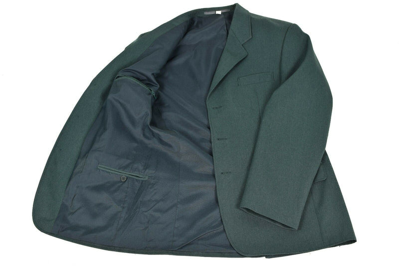 Giacca abito di polizia tedesco originale Verde uniforme formale militare nuovo