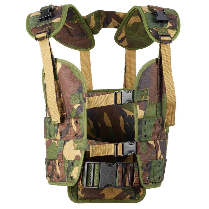 Match tattico militare olandese originale Woodland Attrezzatura di truppe da campo mimetico