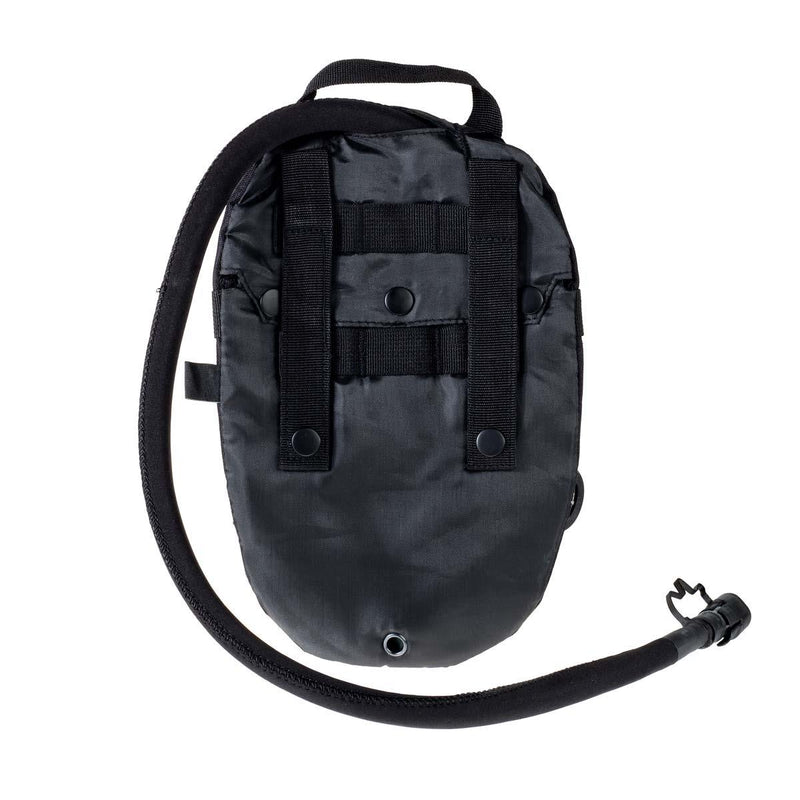 A. BLOCHL Pack Idration Pack COMPACT Trekking Water Borse 1.5Liters Molle Black Nuovo