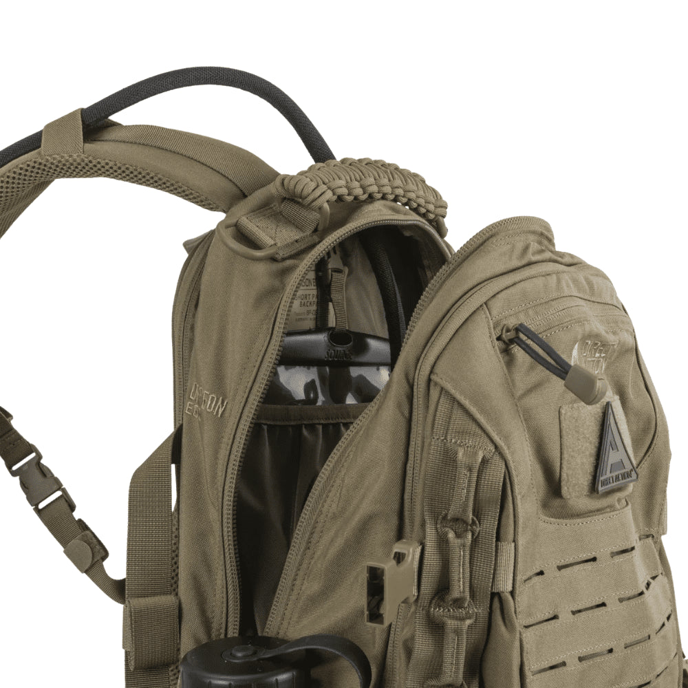 Zaino tattico allargato Dragon Egg ad azione diretta compatibile MOLLE da 25 litri