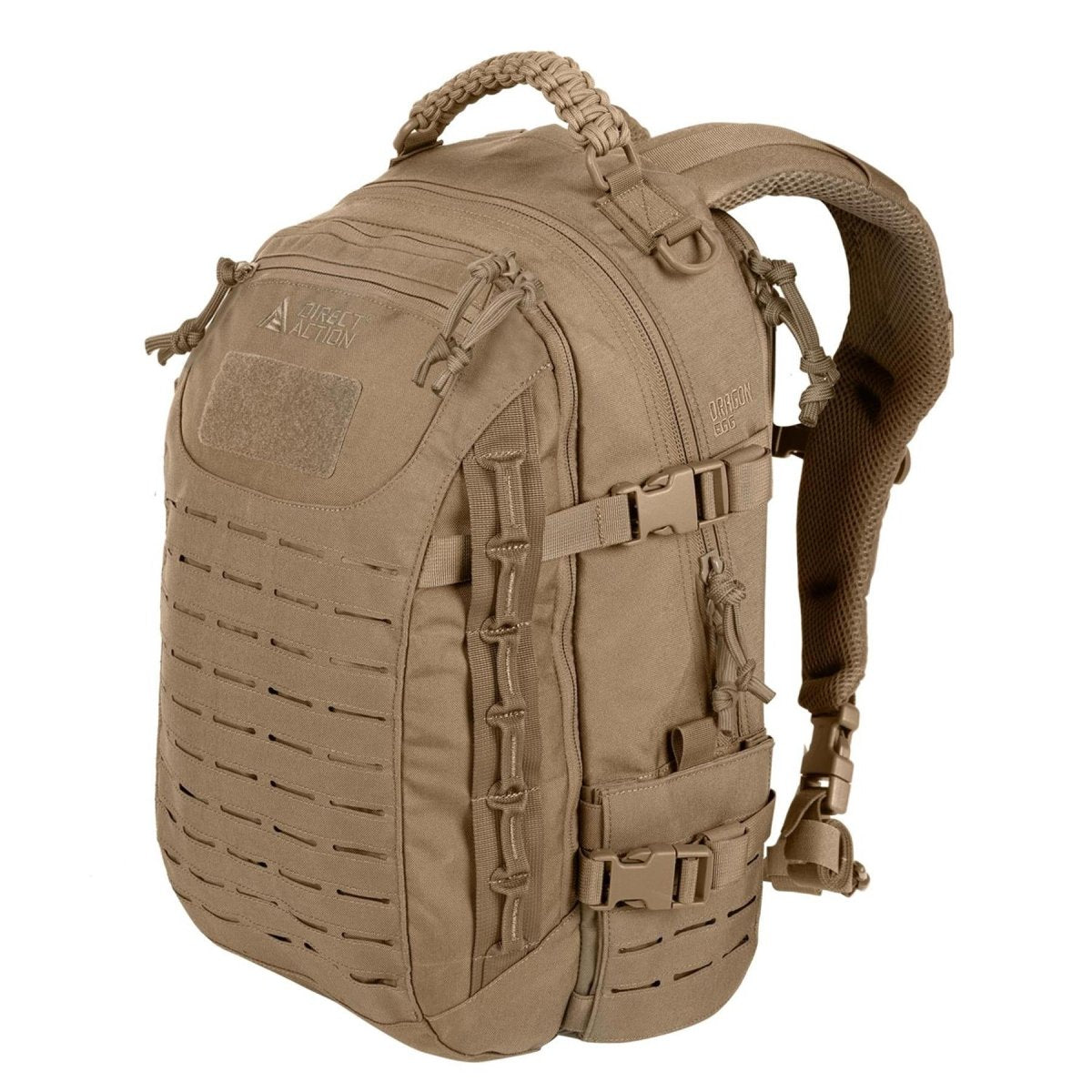Zaino tattico allargato Dragon Egg ad azione diretta compatibile MOLLE da 25 litri