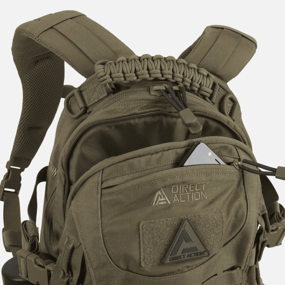 Zaino tattico allargato Dragon Egg ad azione diretta compatibile MOLLE da 25 litri