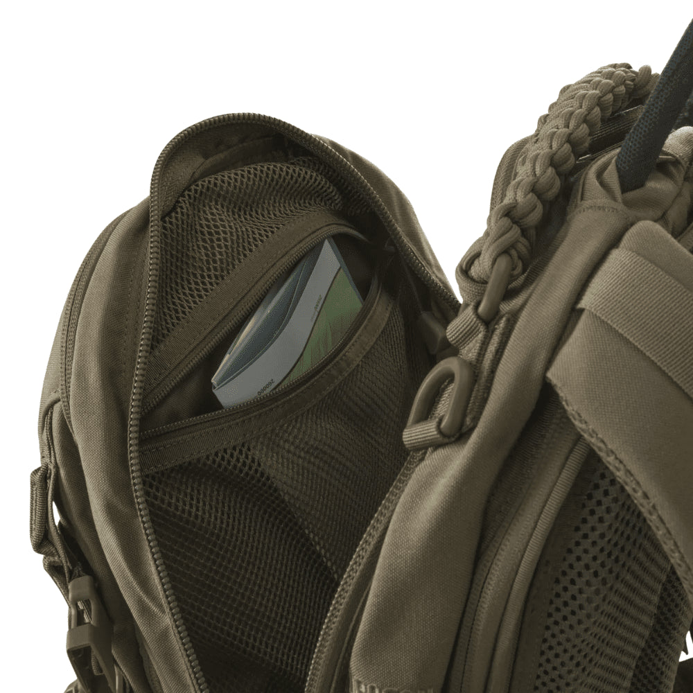 Zaino tattico allargato Dragon Egg ad azione diretta compatibile MOLLE da 25 litri