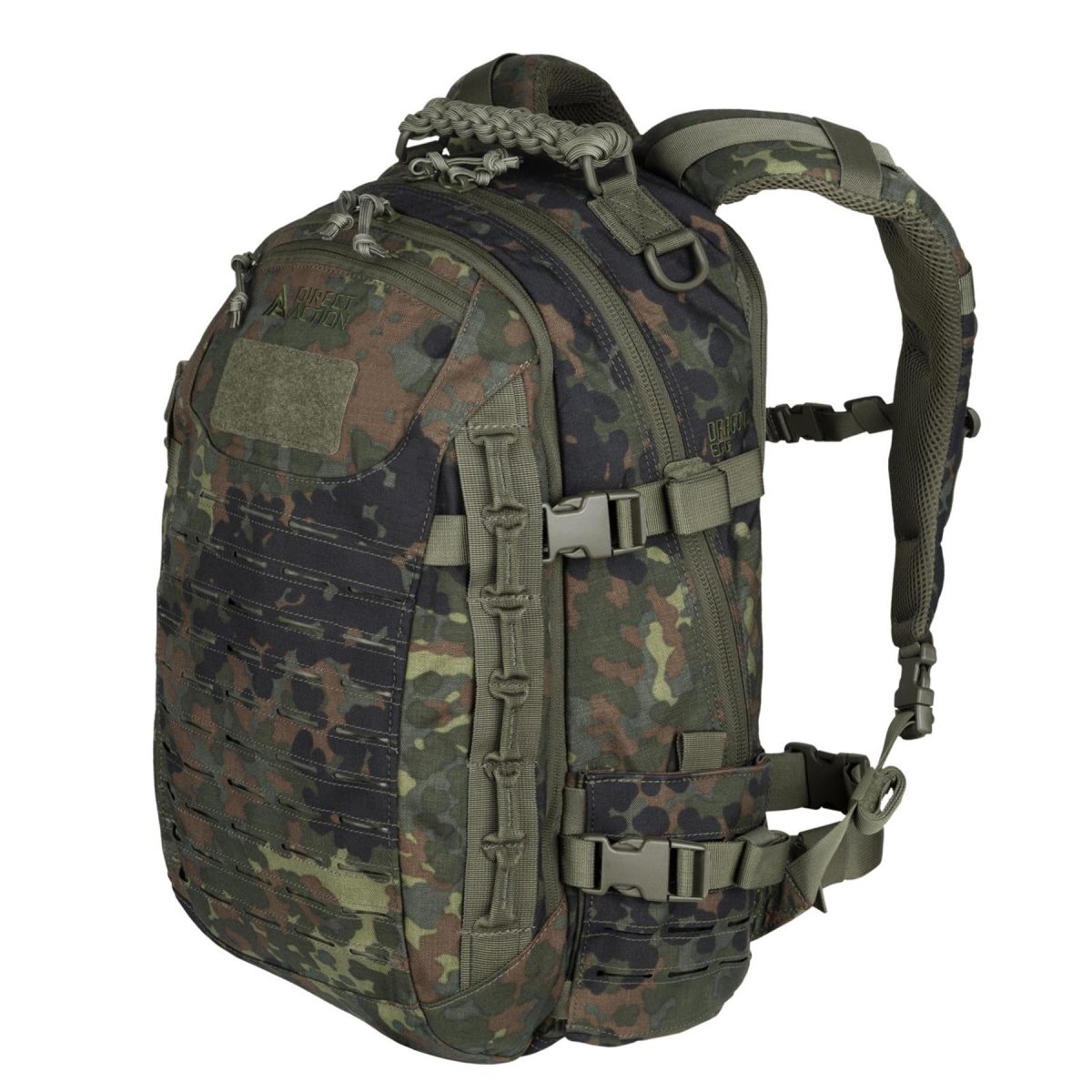 Zaino tattico allargato Dragon Egg ad azione diretta compatibile MOLLE da 25 litri