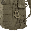 Zaino tattico allargato Dragon Egg ad azione diretta compatibile MOLLE da 25 litri