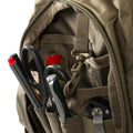 Zaino tattico Direct Action Dust 20L tagliato al laser MOLLE durevole adattivo verde