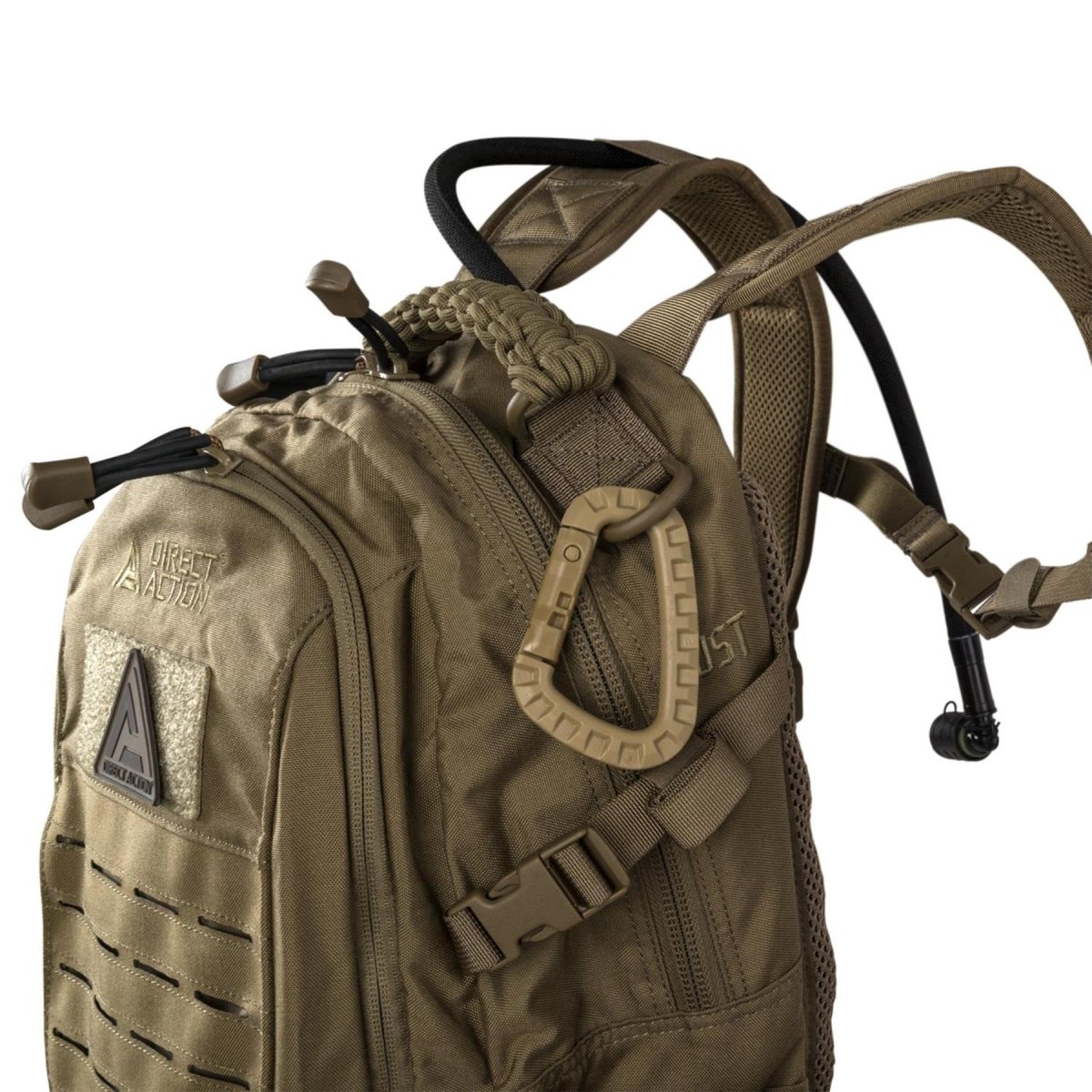 Zaino tattico Direct Action Dust 20L tagliato al laser MOLLE durevole adattivo verde