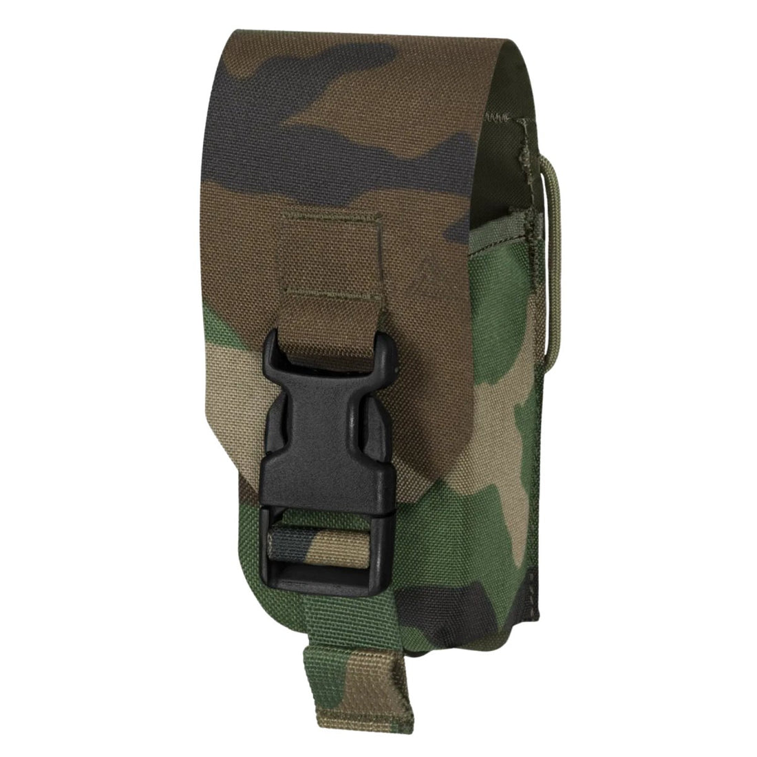 Custodia per granate ad azione diretta Tattica Utilità Smoke Size Woodland Camo