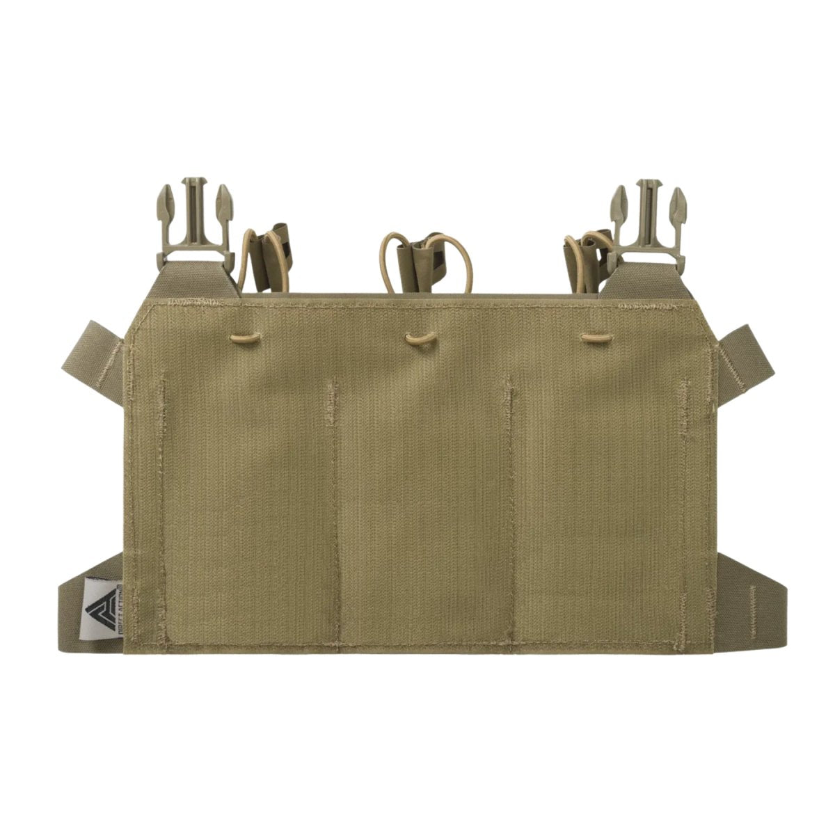 Custodia per caricatori con pannello ribaltabile triplo scheletrato ad azione diretta 223 Woodland Camo