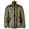 Giacca reversibile dell'esercito o Dutch Termica Olive OD Coyote Cold Weather Nuovo