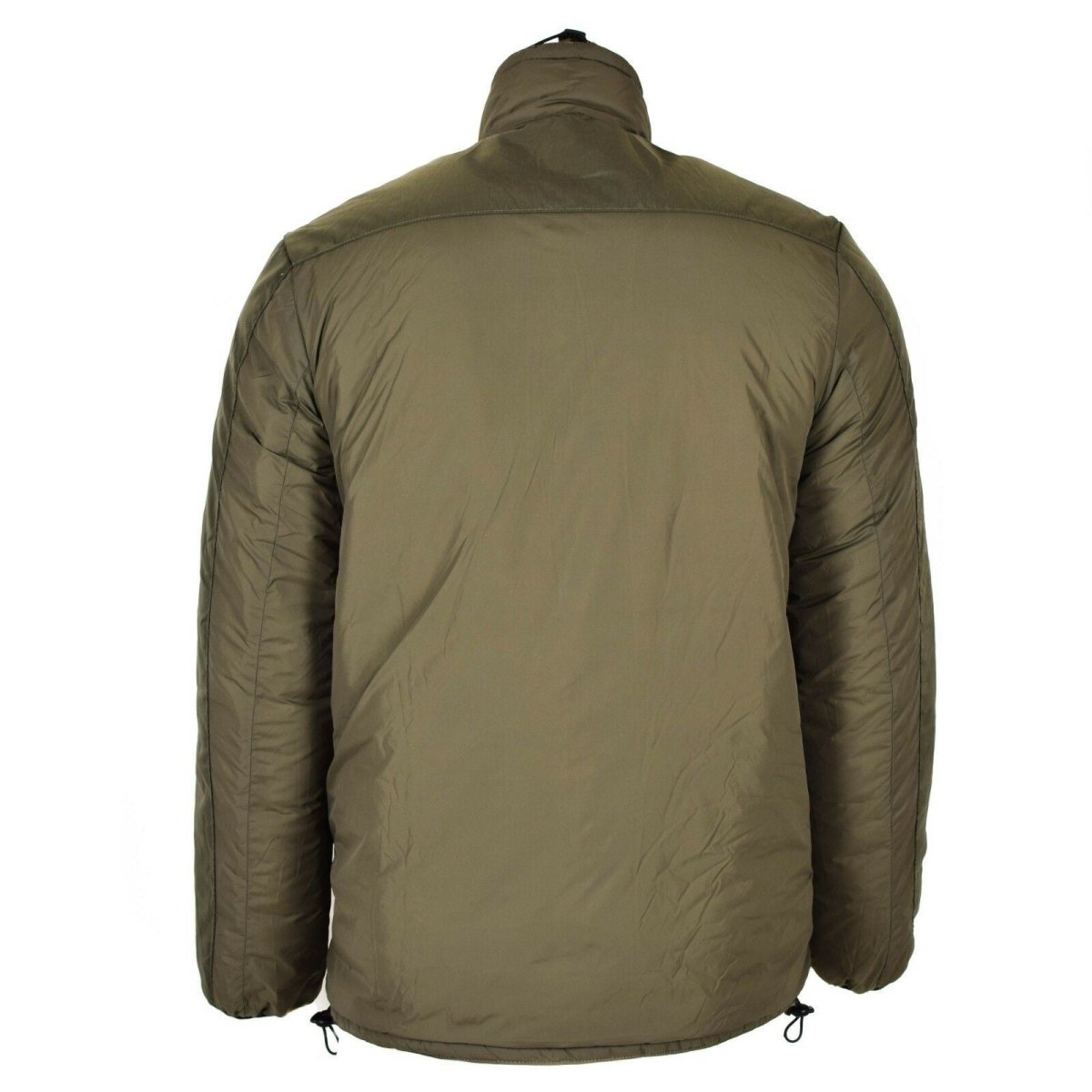 Giacca reversibile dell'esercito o Dutch Termica Olive OD Coyote Cold Weather Nuovo
