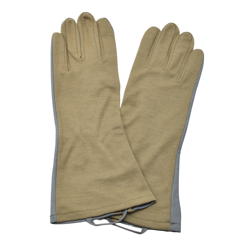 Guanti d'ulive militari olandesi originali resistenti al calore Aramid Aramid più nuovo