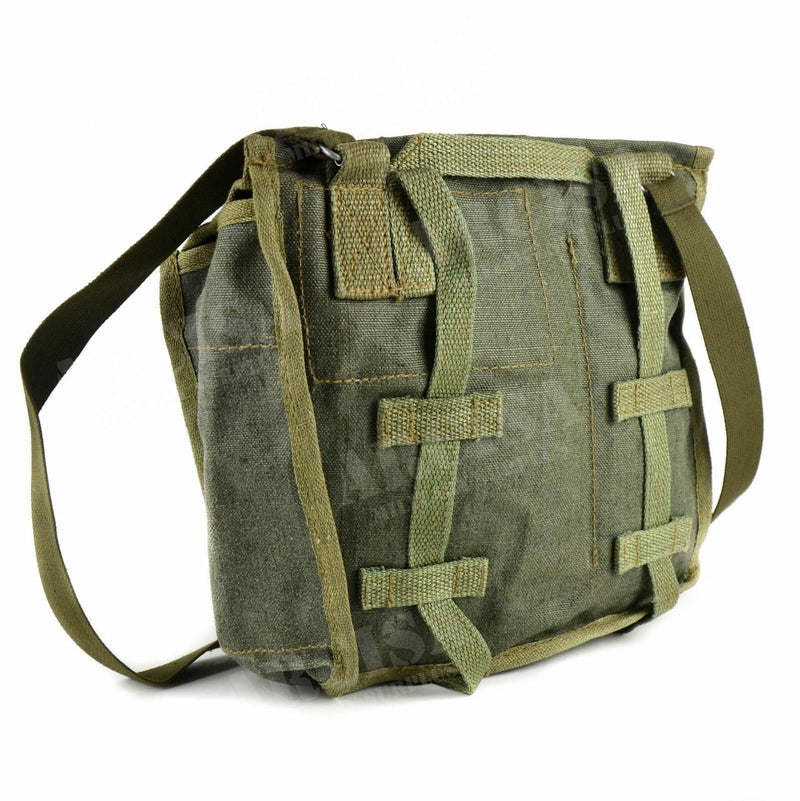 Original Polece Army Haversack Canvas Bashcraft Bushcraft sacca per sacca a tracolla
