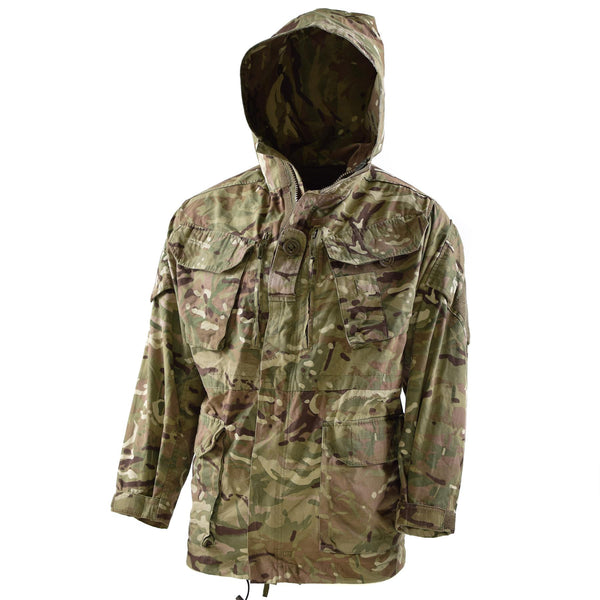 COMPAGGIO MILITARIO MILITARIO BRITENTIONE MTP Giacca MTP SMOCK SMOK AUTOFICA