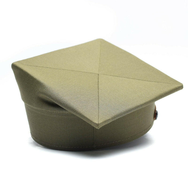 Genuino cappello militare polacco per cappello polacco L'esercito dell'esercito ha raggiunto il punteggio di Cap Olive Nuovo