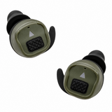 Earmor M20T Pro Tappi per le orecchie elettronici Bluetooth Protezione dell'udito Fogliame Verde