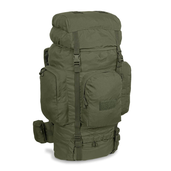Mil-TEC RECOM RACKPACK TATTICA TROKPACK TROKKKING GIORNO OLIVE 88L Large