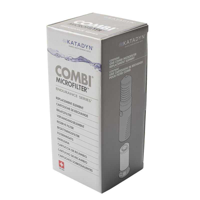 Sistema di filtraggio dell'acqua Katadyn Combini Sostituzione della cartuccia in ceramica pezzi di ricambio