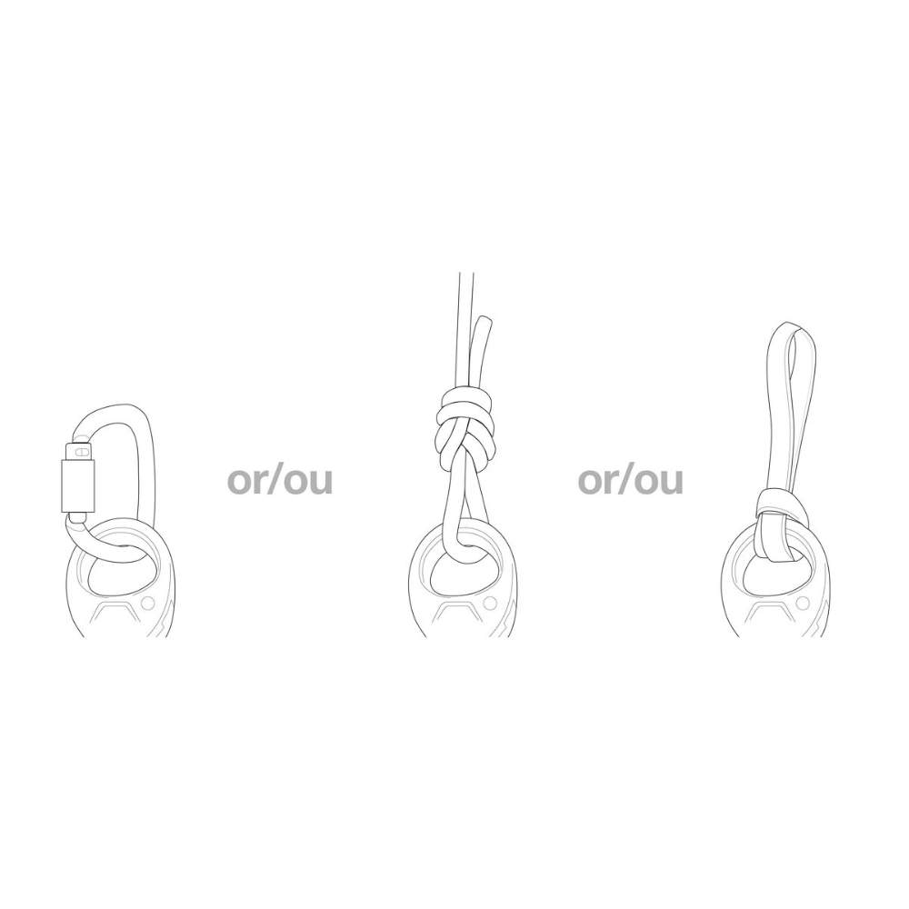Dispositivo di traino a fune girevole PETZL PRO TRAXION Progress Capture Puleggia Giallo