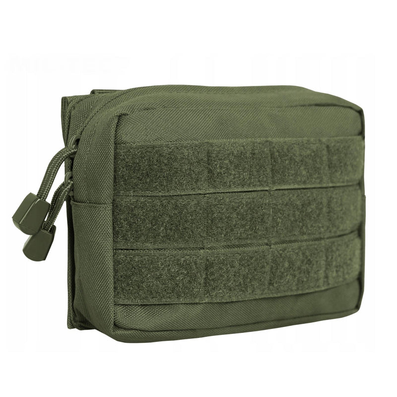 Sacca per cinghia di cinghia universale MIL-TEC MOLLE MANGE MILITALE BASSO OLIVE