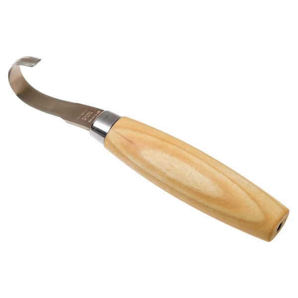 Morakniv intaglio in legno gancio cucchiaio da coltello 162 betulla in acciaio inossidabile a doppio bordo