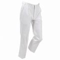 Pantaloni eleganti originali della marina militare tedesca, uniformi di servizio formali, bianche