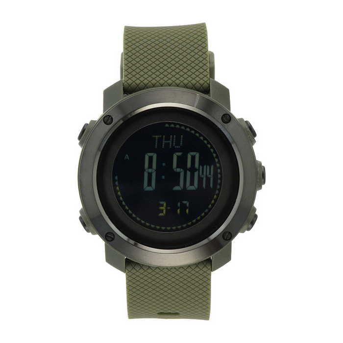 M-TAC Orologio tattico multifunzionale Bussola Altimetro Barometro da esterno