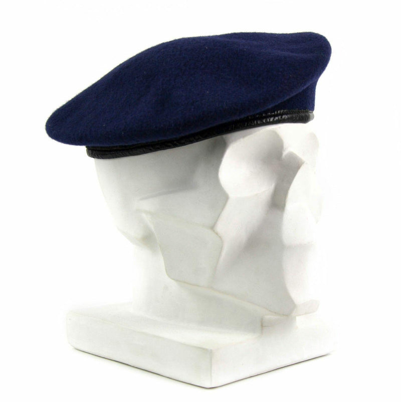 Guido berretto da berretto blu scuro dell'esercito tedesco Cap lana