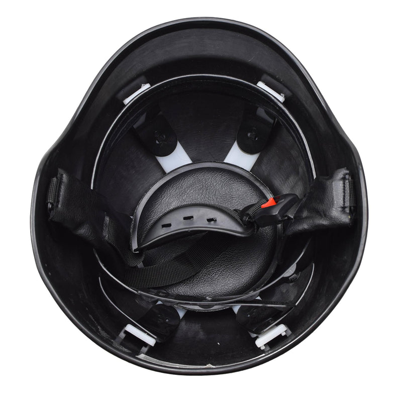 Casco di plastica nera militare britannico originale MK7 TATTICA ALTRIVO NUOVO
