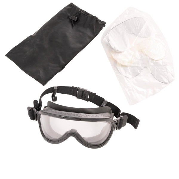 Paulson 510 A-TAC TACTICO GOGGLE Transparente Policarbonato Dual Lens