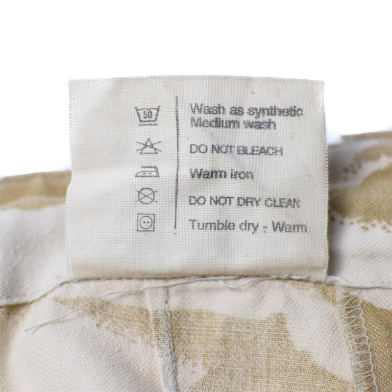 Pantaloni originali dell'esercito britannico pantaloni da combattimento leggero surplus militare