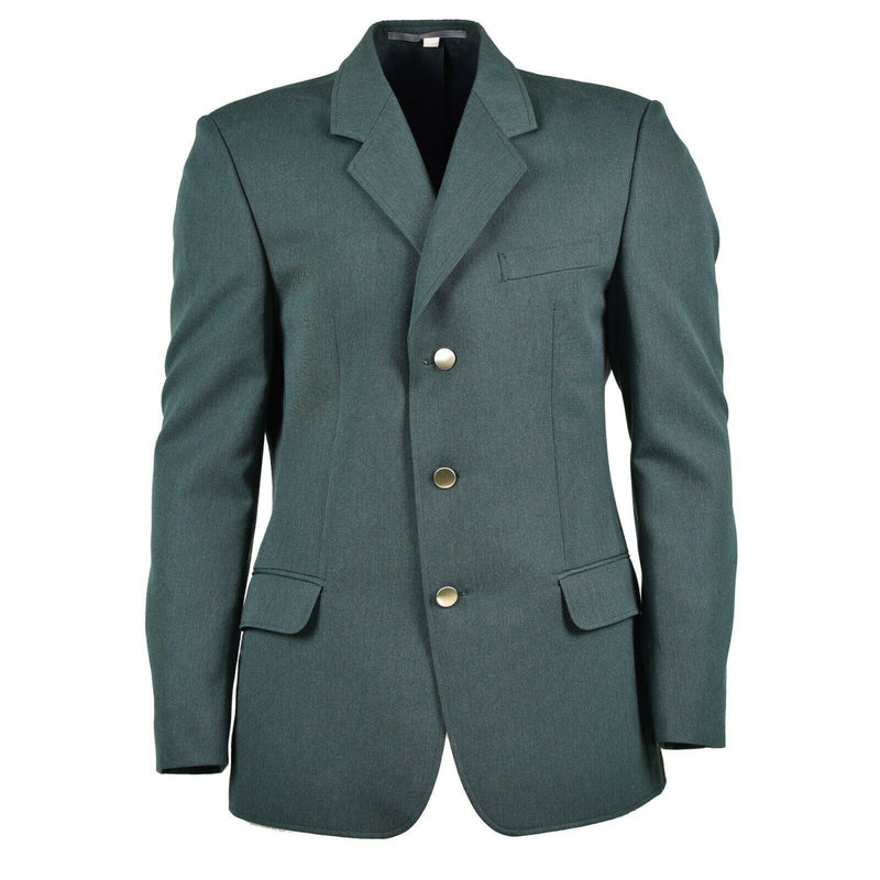 Giacca abito di polizia tedesco originale Verde uniforme formale militare nuovo