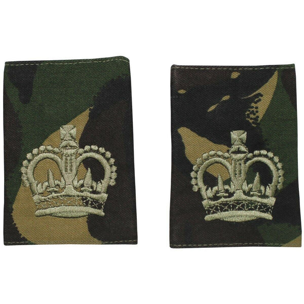 Autentica spalla dell'esercito britannico Stato di stoffa del sergente Major Military Insignia DPM
