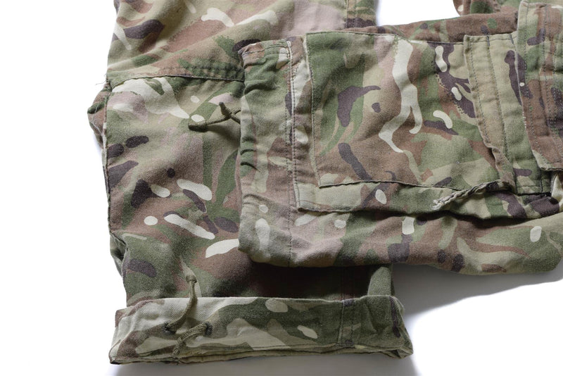 Original British Army MTP Camo Pants Combat Troops BDU FR Fire Air Brewer