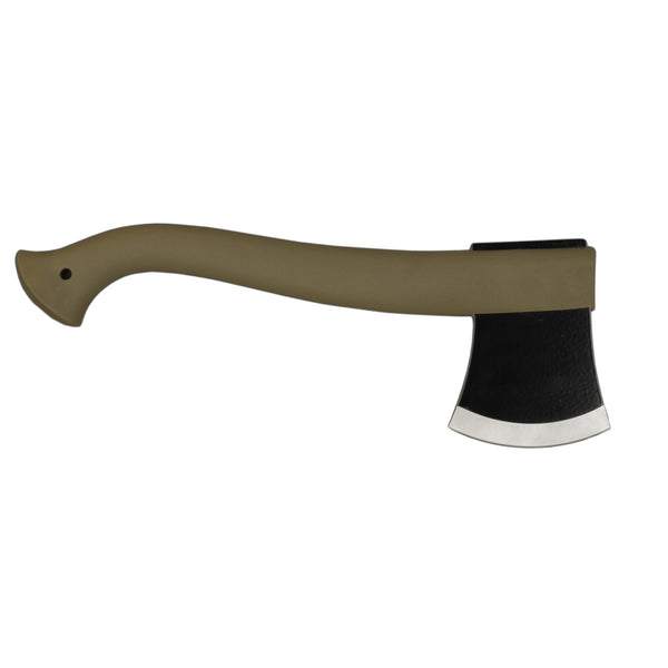 Morakniv Lightweight Axe 1991 Bushcraft Hatchet Boron Acciaio in pelle Testa in pelle