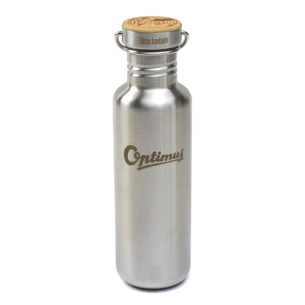 Klean Kanteen Optimus in acciaio inossidabile bottiglia d'acqua da 800 ml di idratazione da trekking